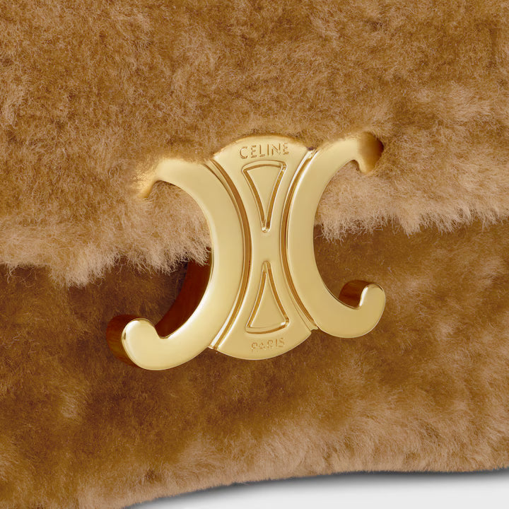 TEEN CELINE LOLA in SHEARLING AND CALFSKIN