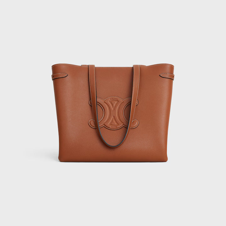 MEDIUM CABAS ANAÏS CUIR TRIOMPHE IN Grained calfskin