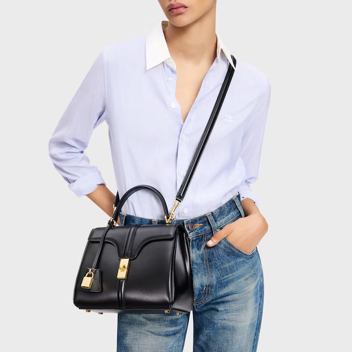 Small 16 Bag IN Satinated Calfskin