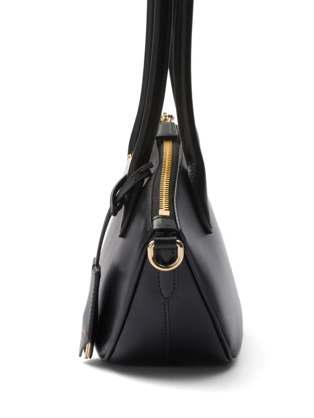 Small prada leather handbag
