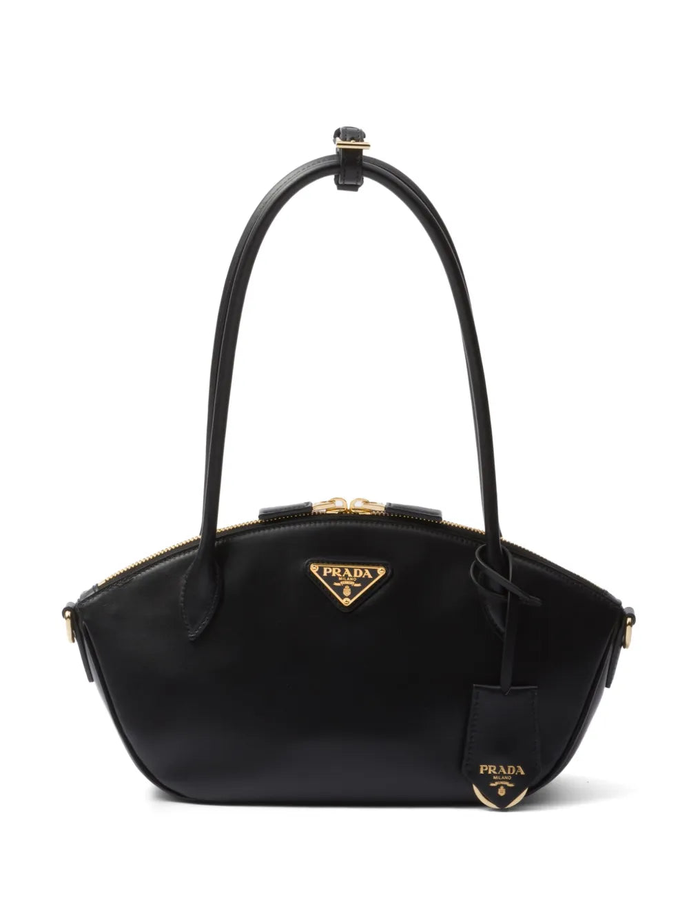 Small prada leather handbag