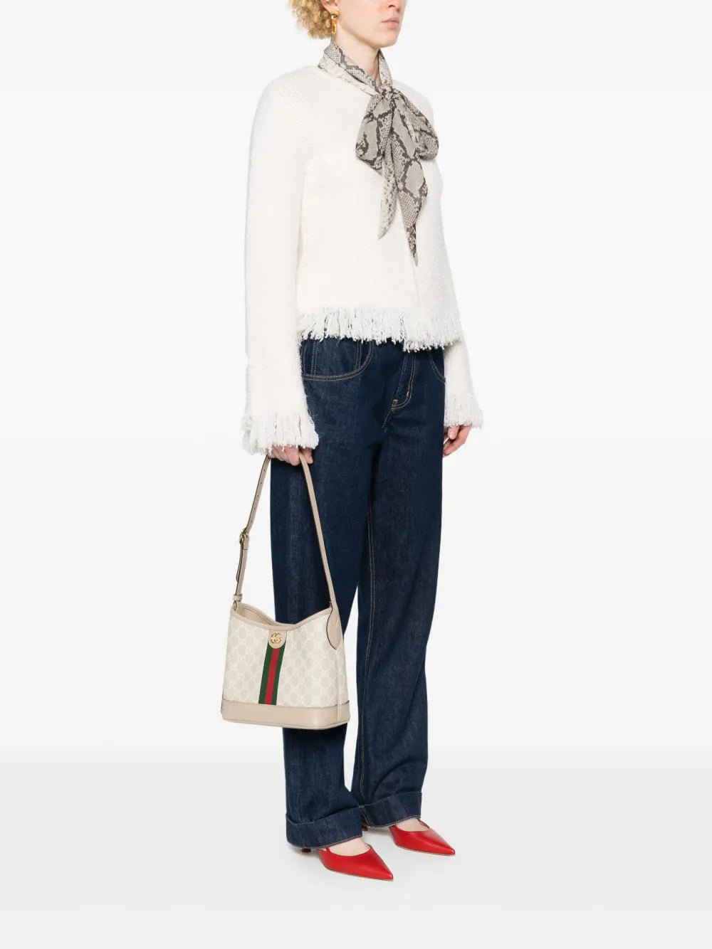 Small Ophidia GG shoulder bag
