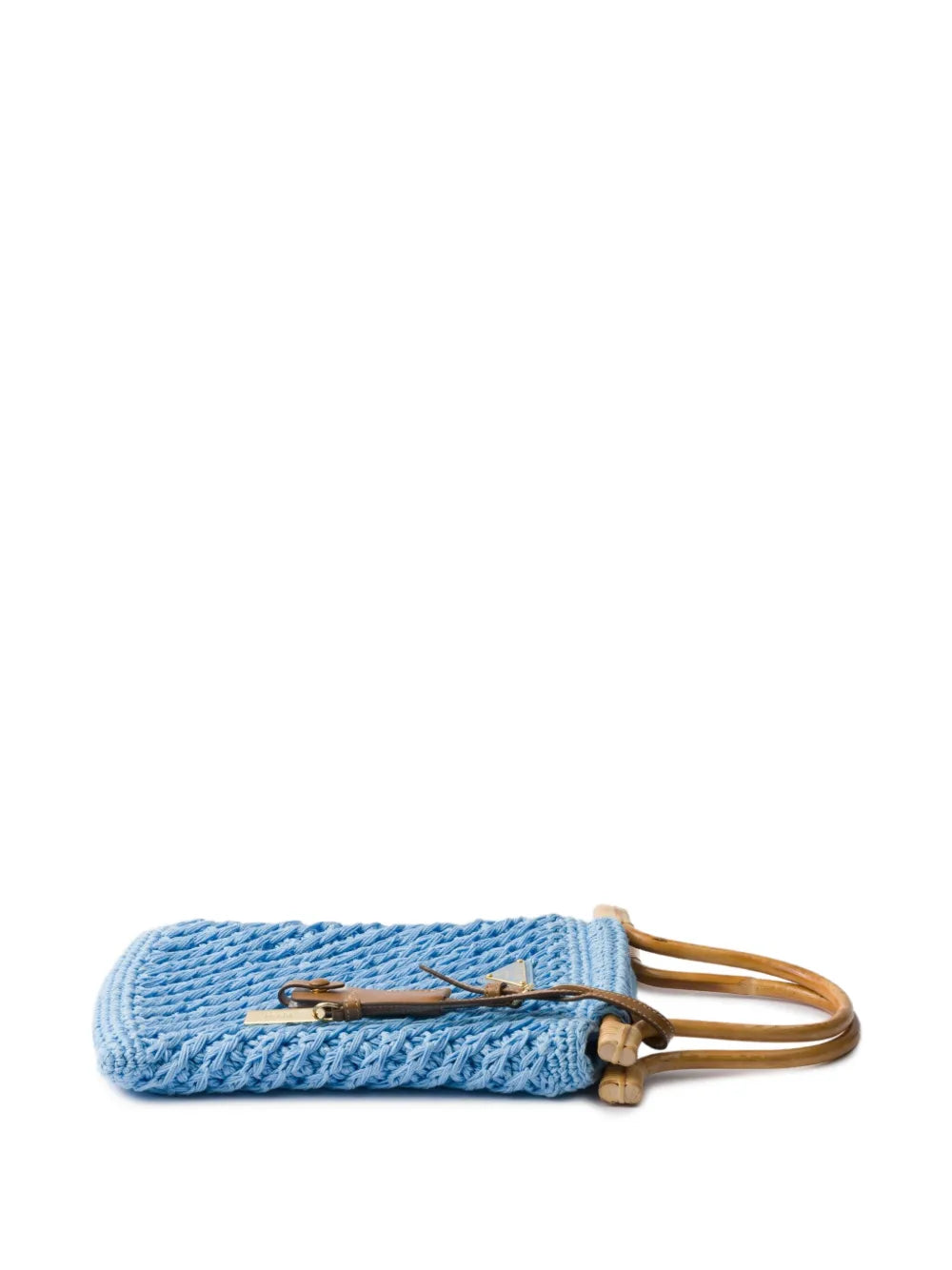 Prada mini crochet handbag