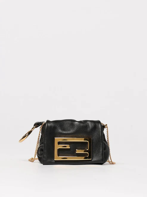 Fendi Mini Bag Woman Black
