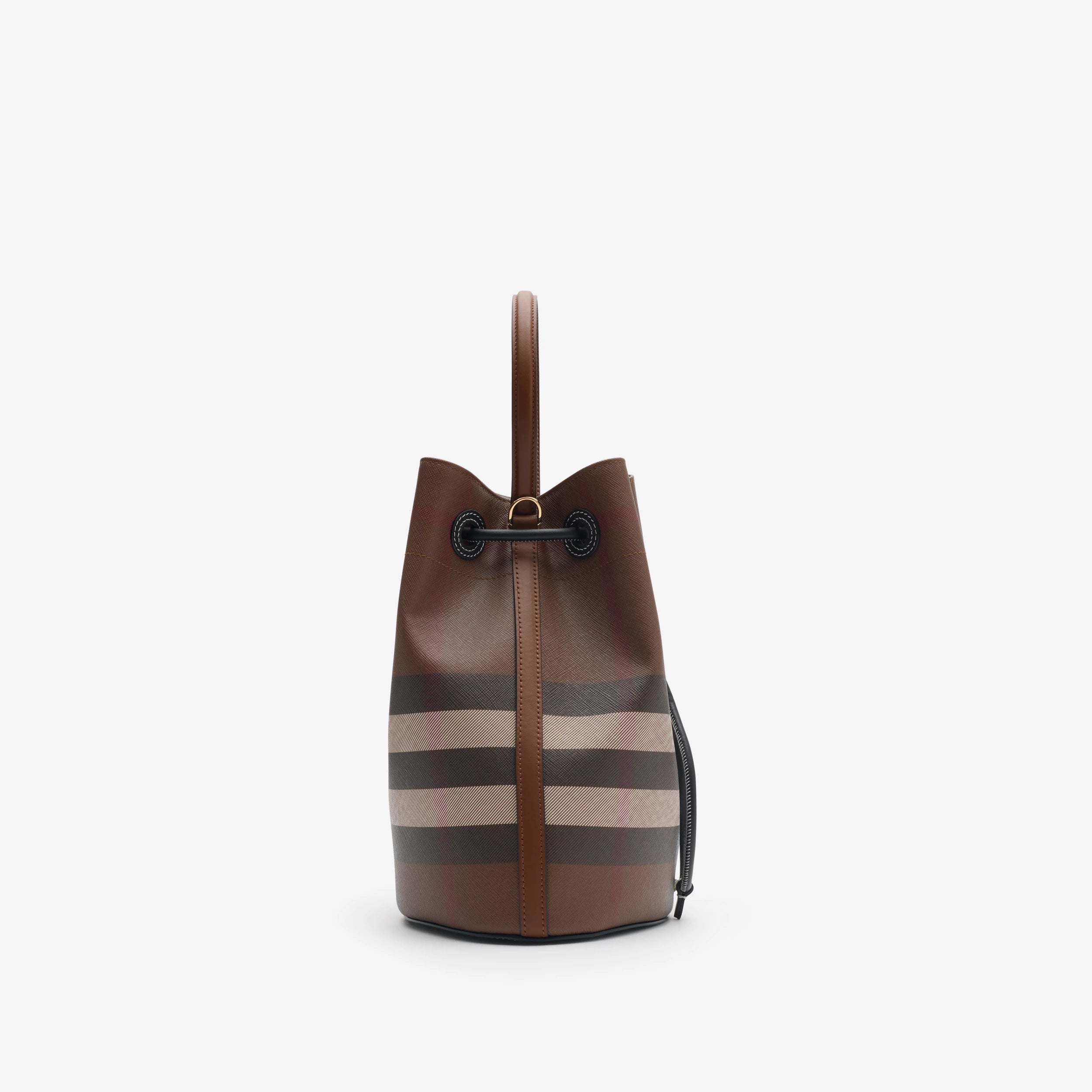 Small Check Bucket Bag