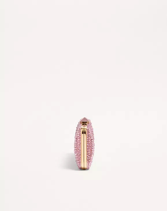 Carry Secrets Rhinestone Minaudiere