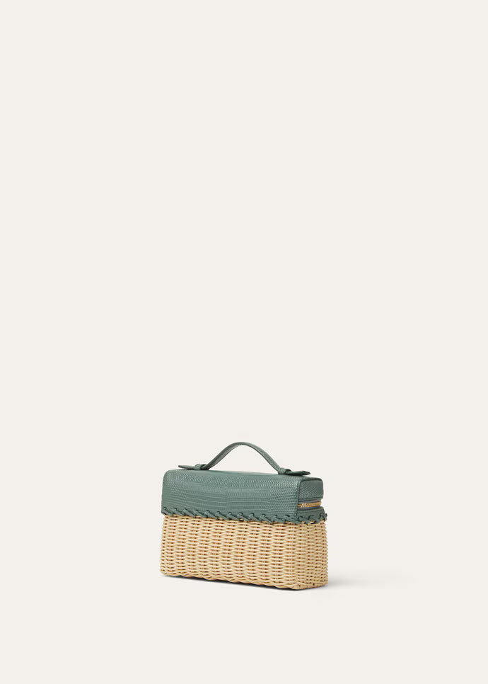 Extra Pocket L19 East-West wicker