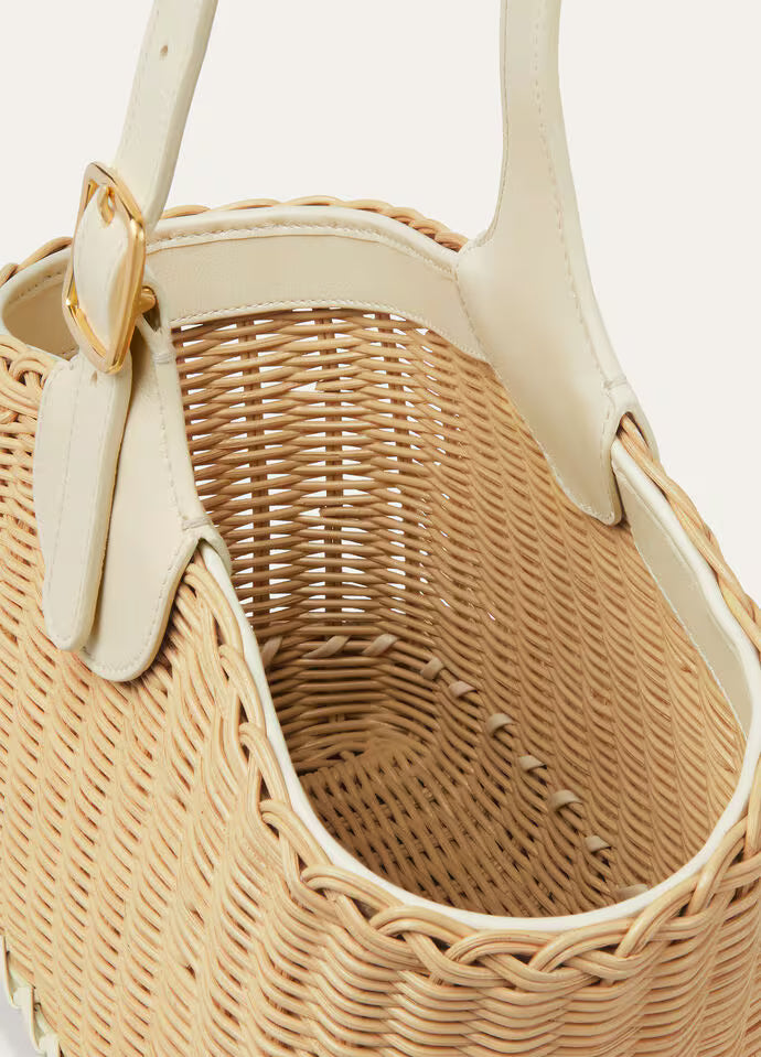 Bobbin Bucket bag wicker