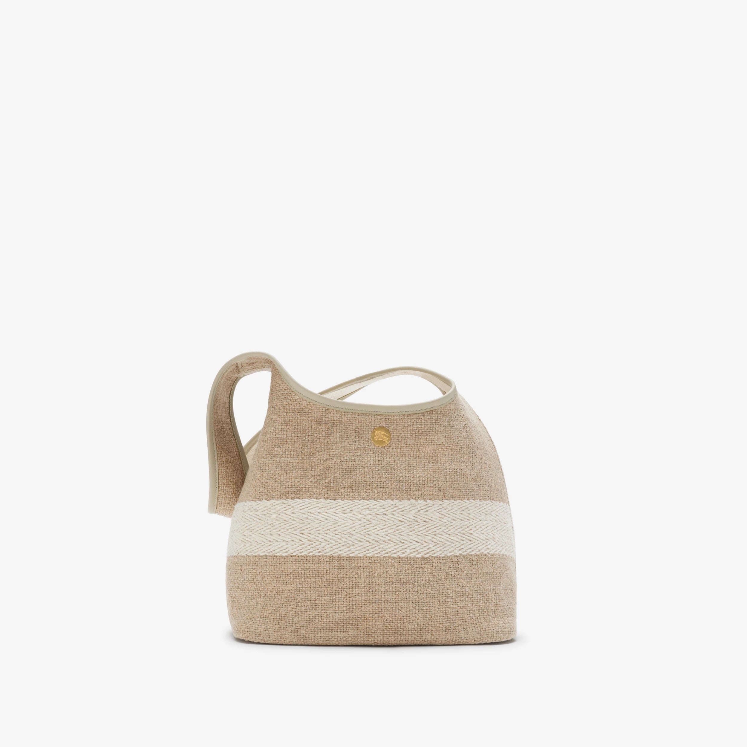 Small Logo Canvas Shoulder Bag