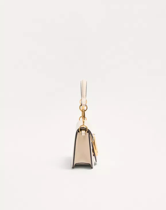 Valentino Garavani Locò Small Shoulder Bag In Calfskin