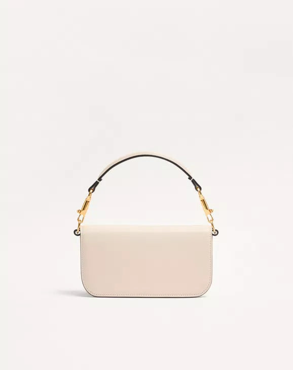 Valentino Garavani Locò Small Shoulder Bag In Calfskin