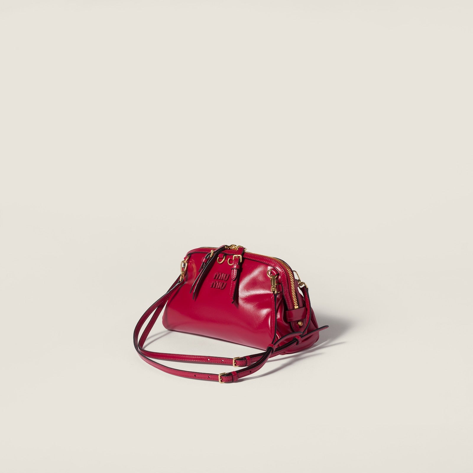 Leather clutch