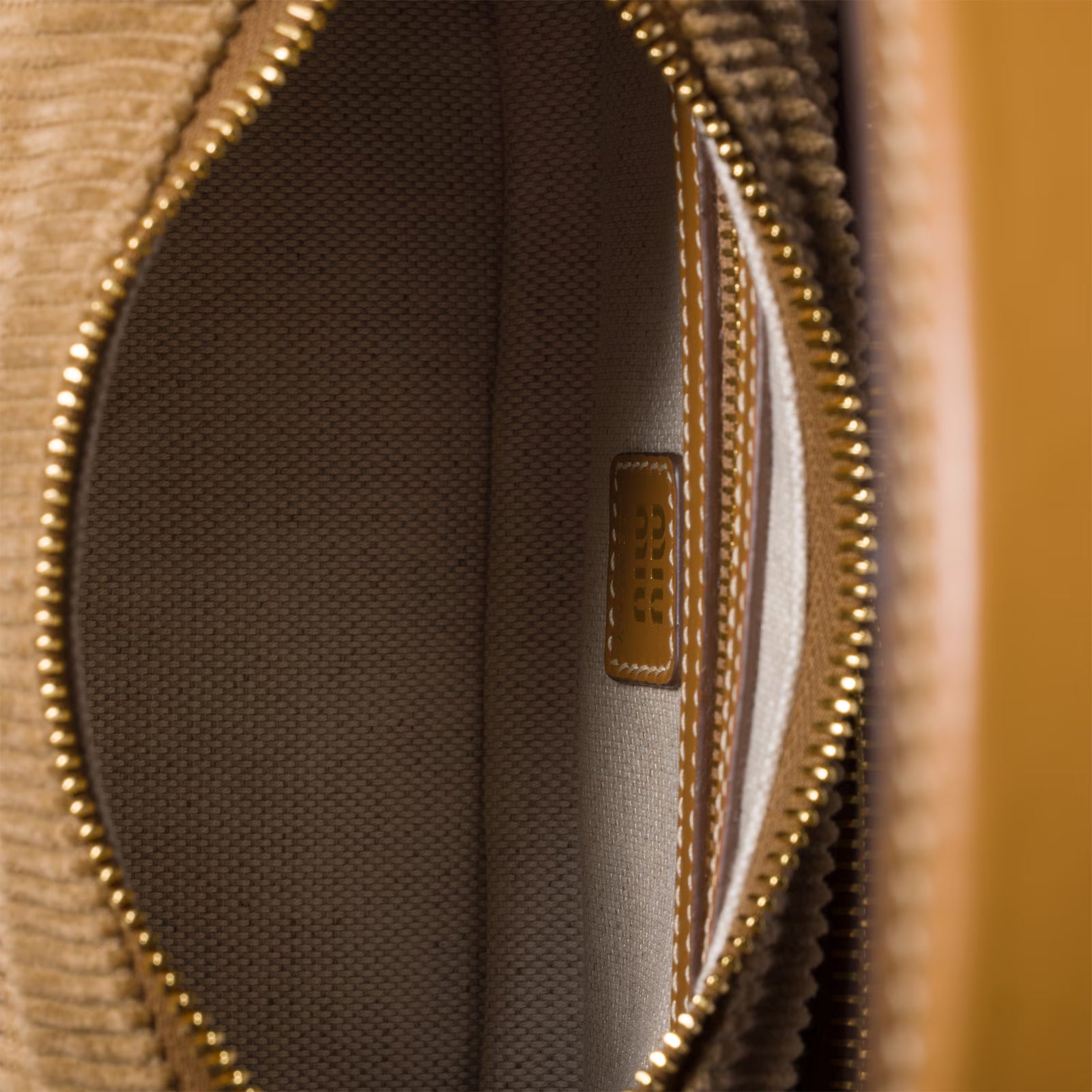 Corduroy Pocket Bag