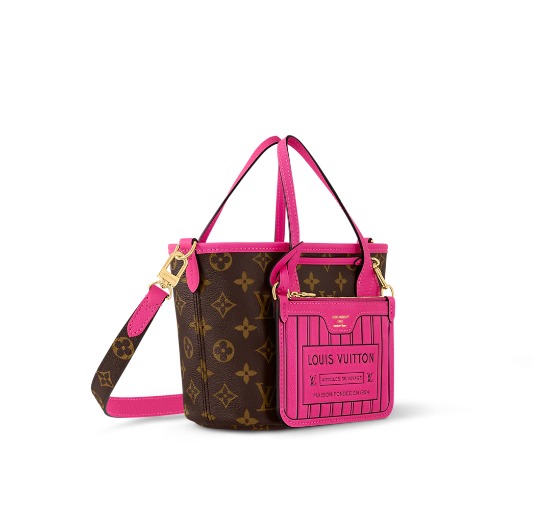 Neverfull Bandoulière Inside Out BB