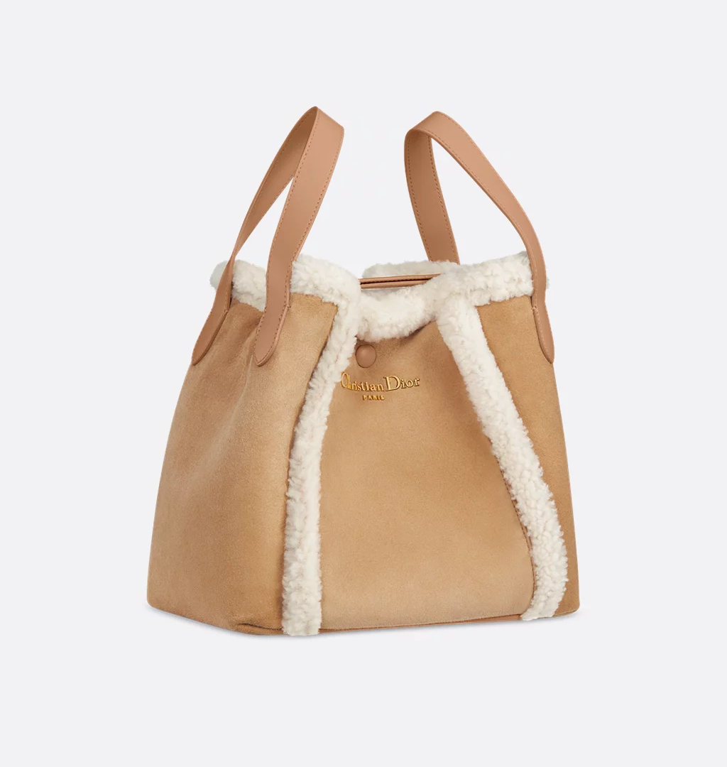 DiorAlps Medium Signature Bucket Bag