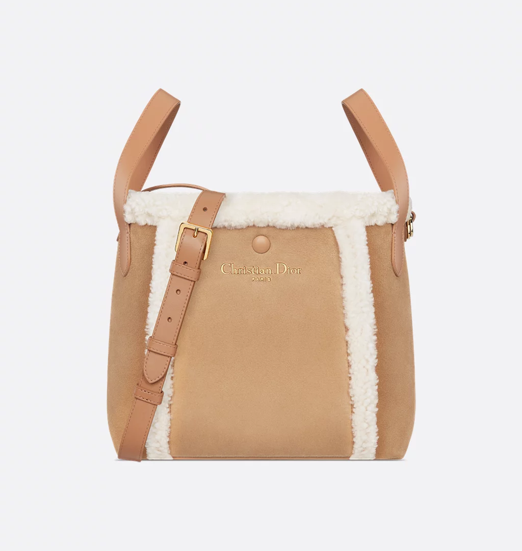 DiorAlps Medium Signature Bucket Bag