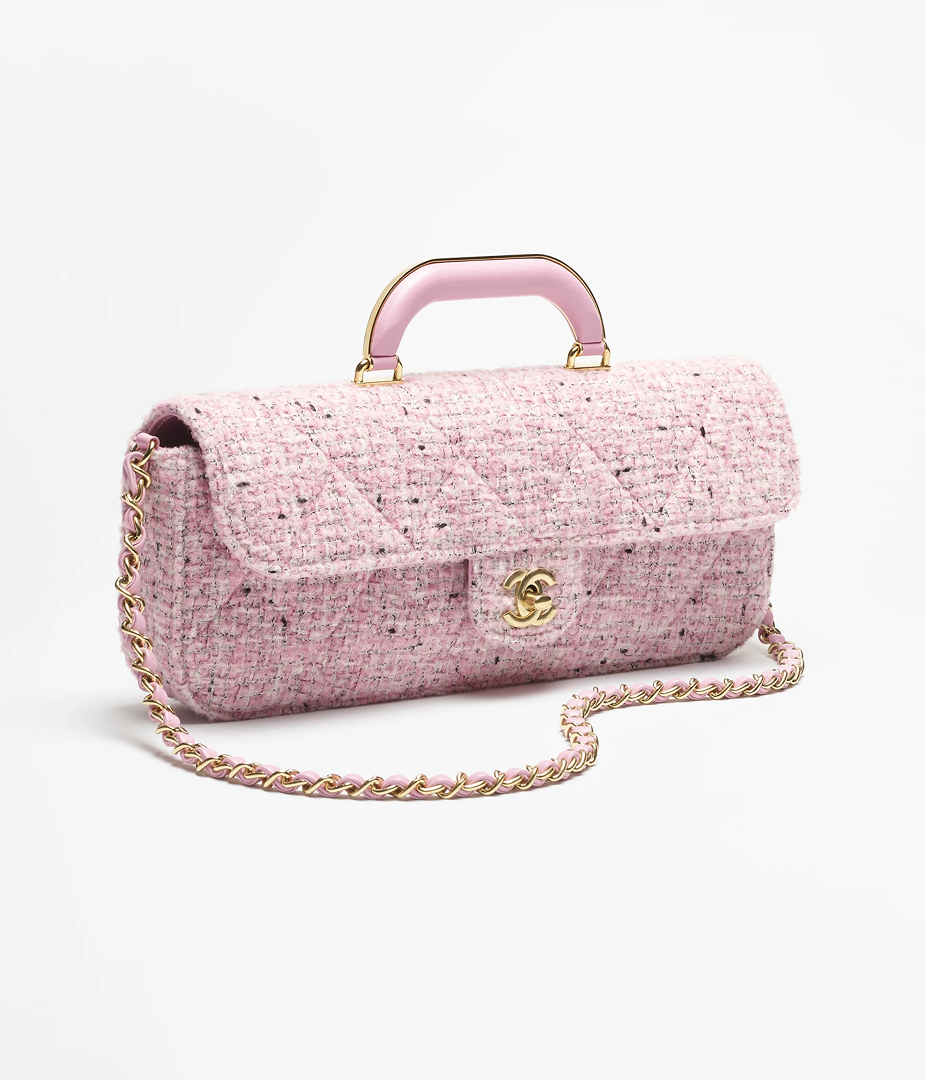 Large Flap Bag With Top Handle