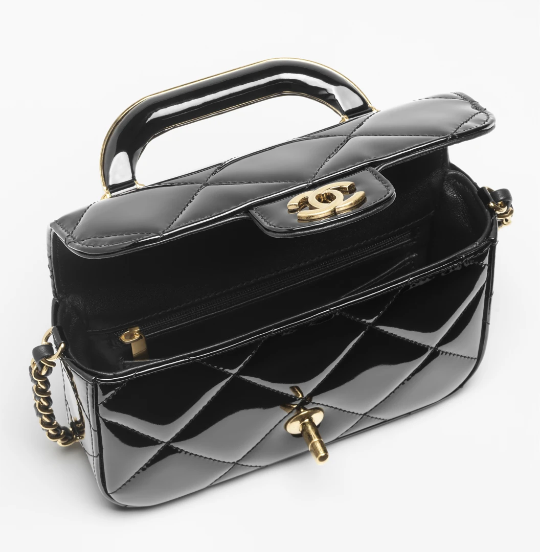 Mini Flap Bag with Top Handle