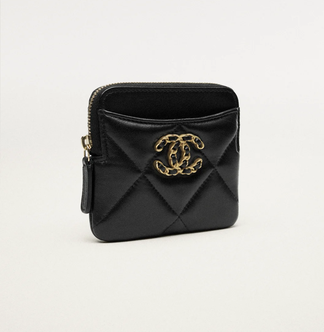 CHANEL 19 Zipped Coin Purse