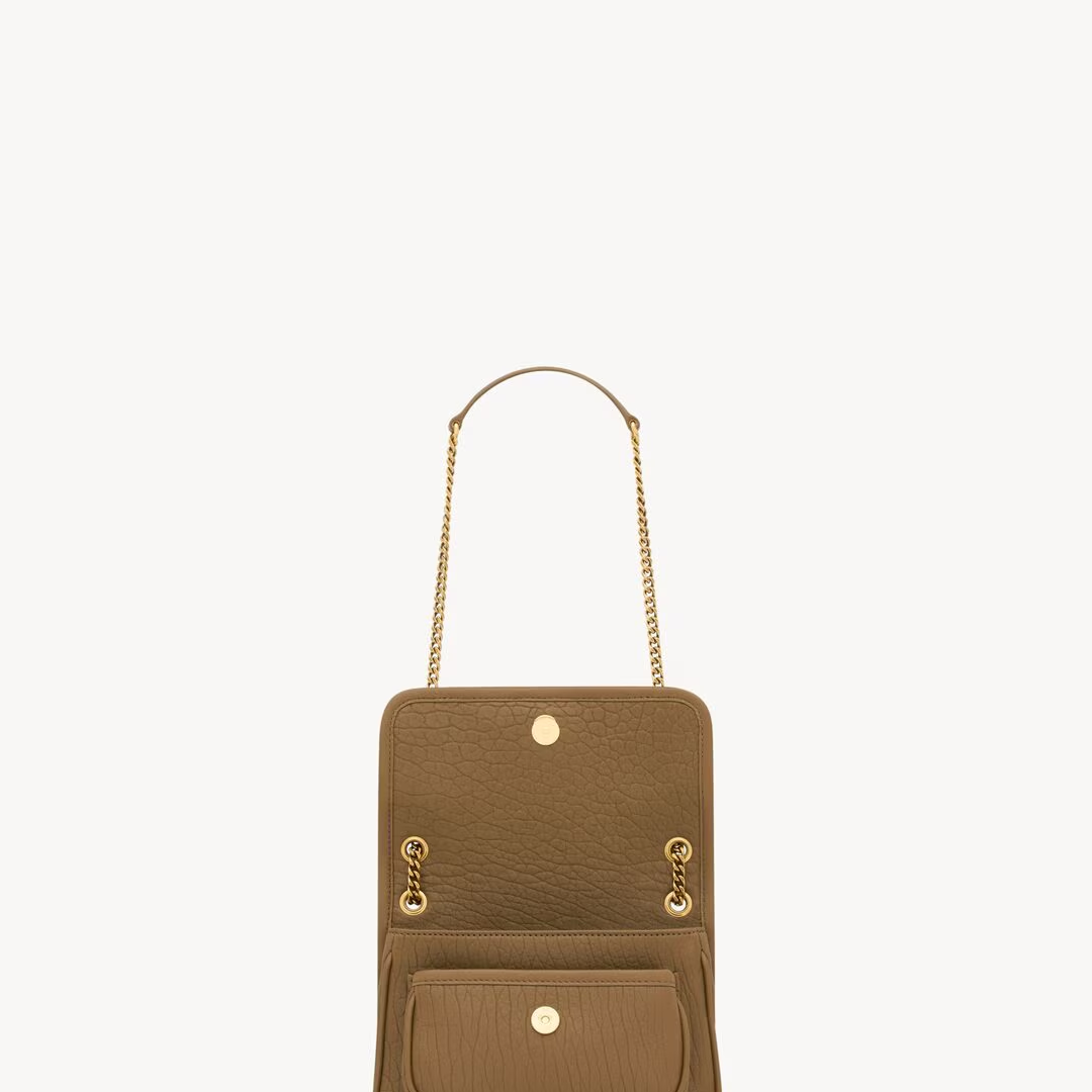 NIKI mini in grained lambskin