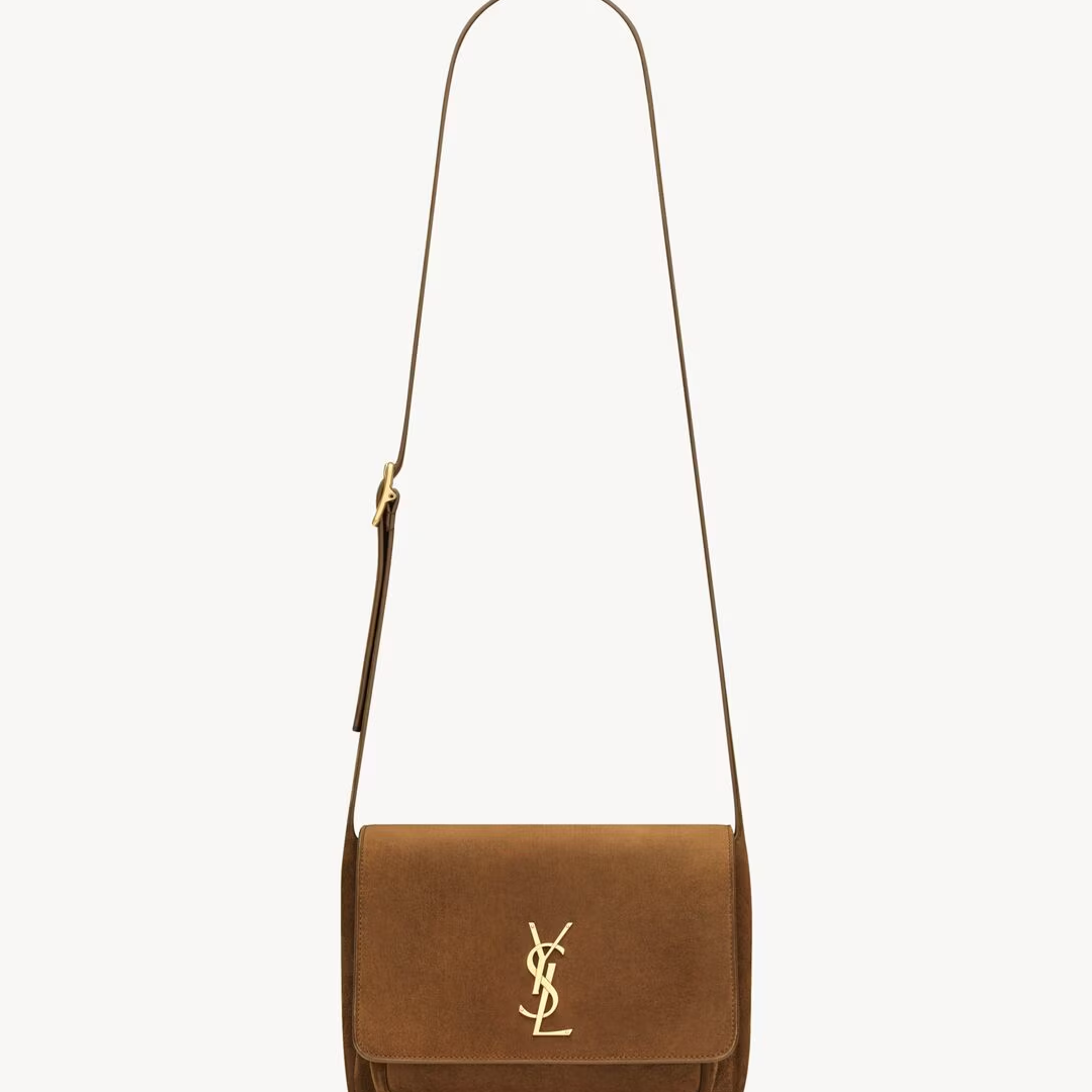 NIKI satchel in suede