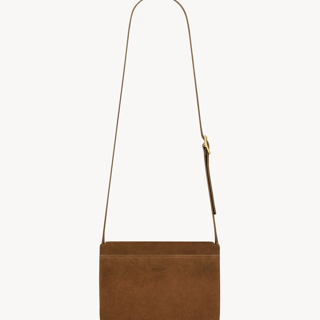 NIKI satchel in suede