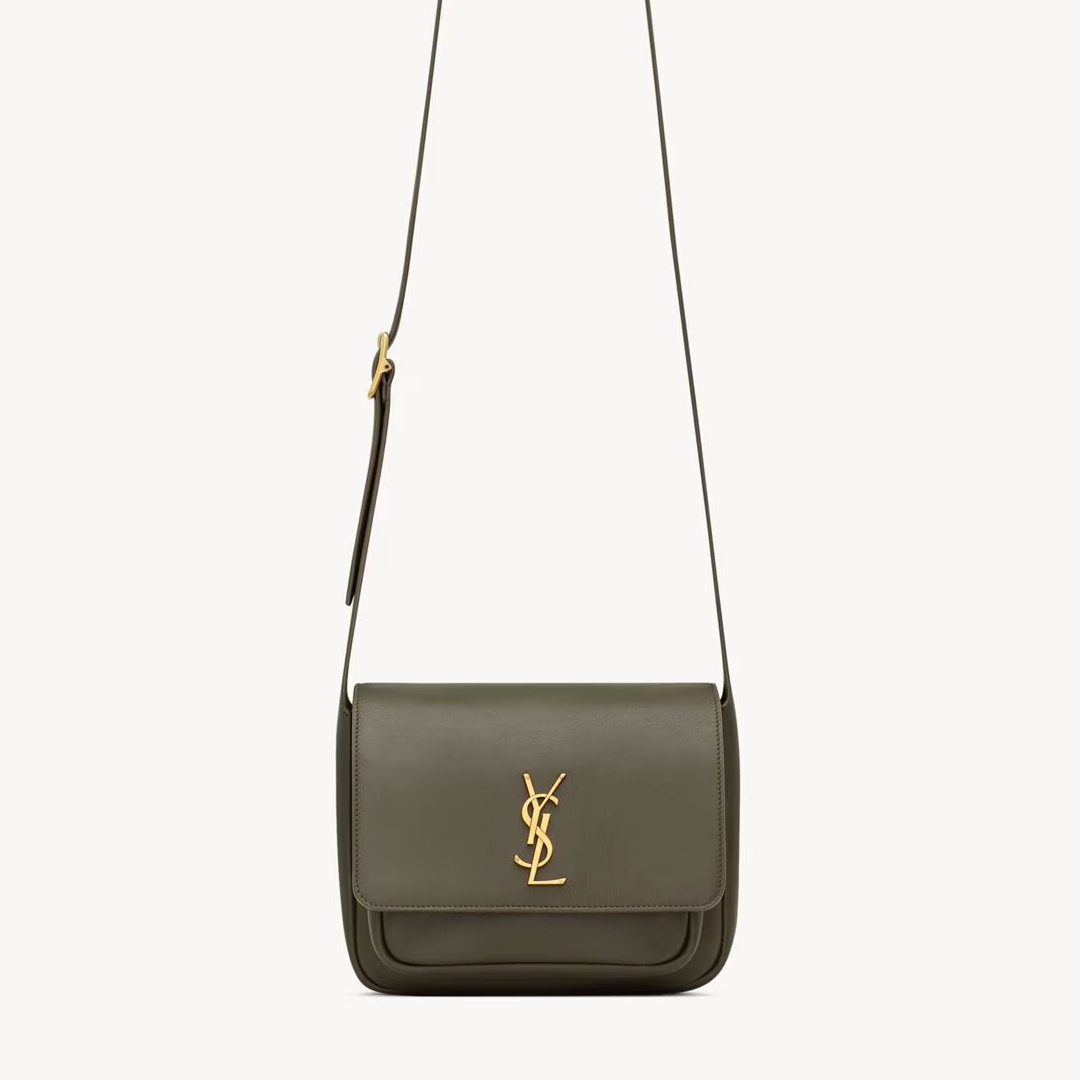 Niki satchel in leather