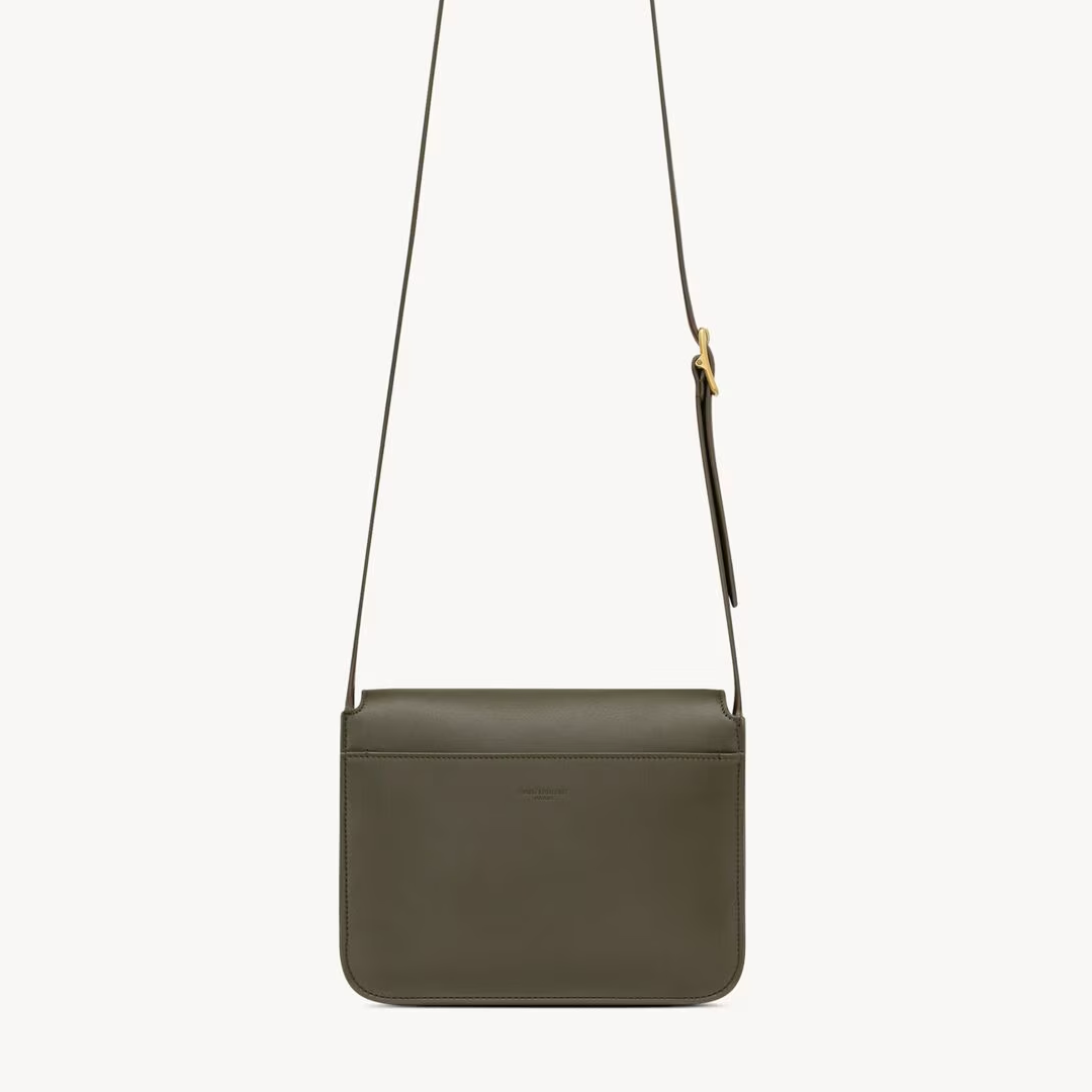 Niki satchel in leather