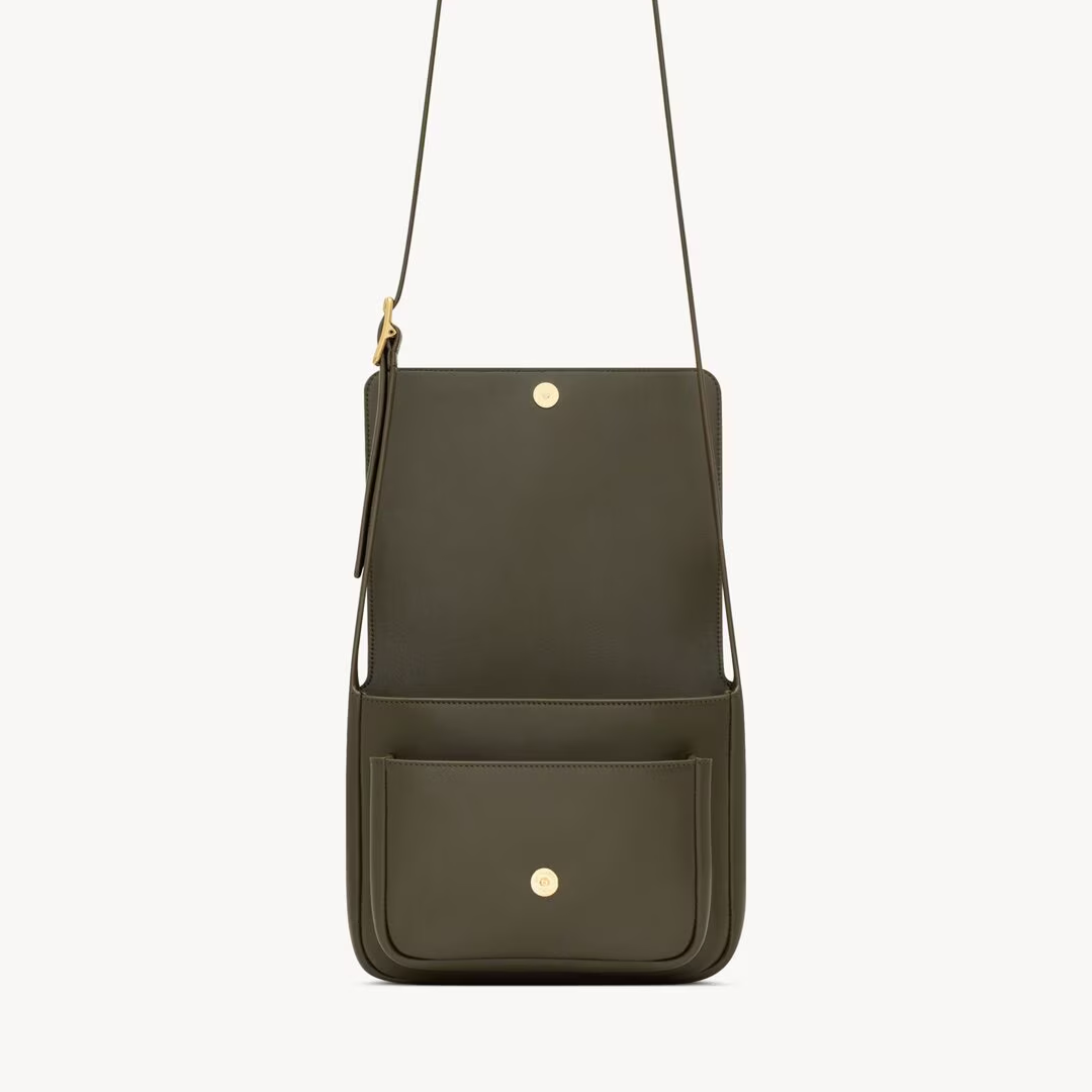 Niki satchel in leather