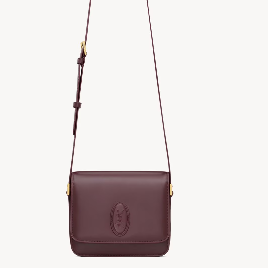 LE 61 Medium satchel in SAINT LAURENT BOX