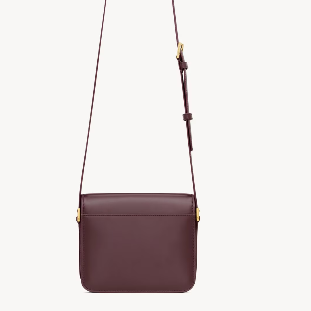 LE 61 Medium satchel in SAINT LAURENT BOX