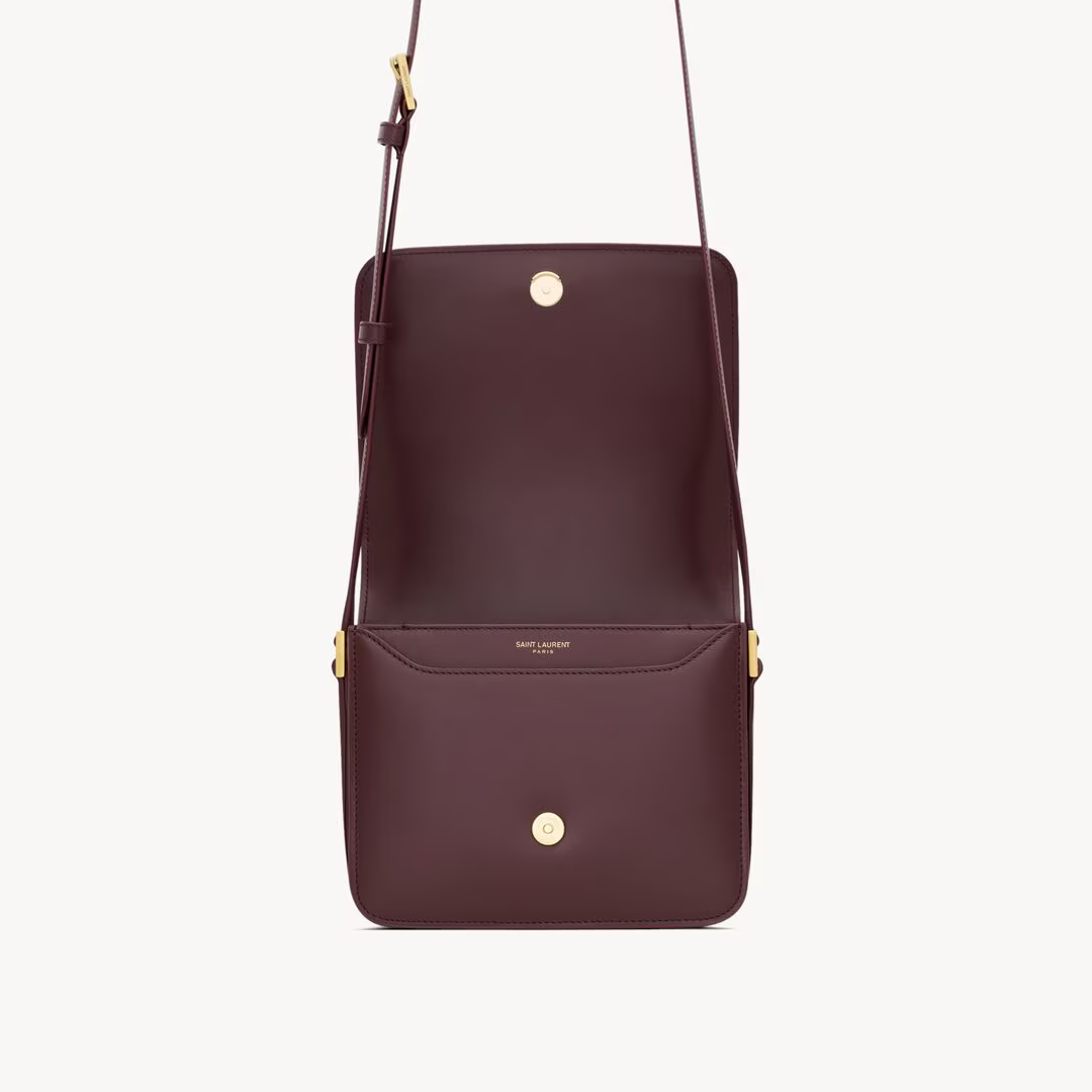 LE 61 Medium satchel in SAINT LAURENT BOX