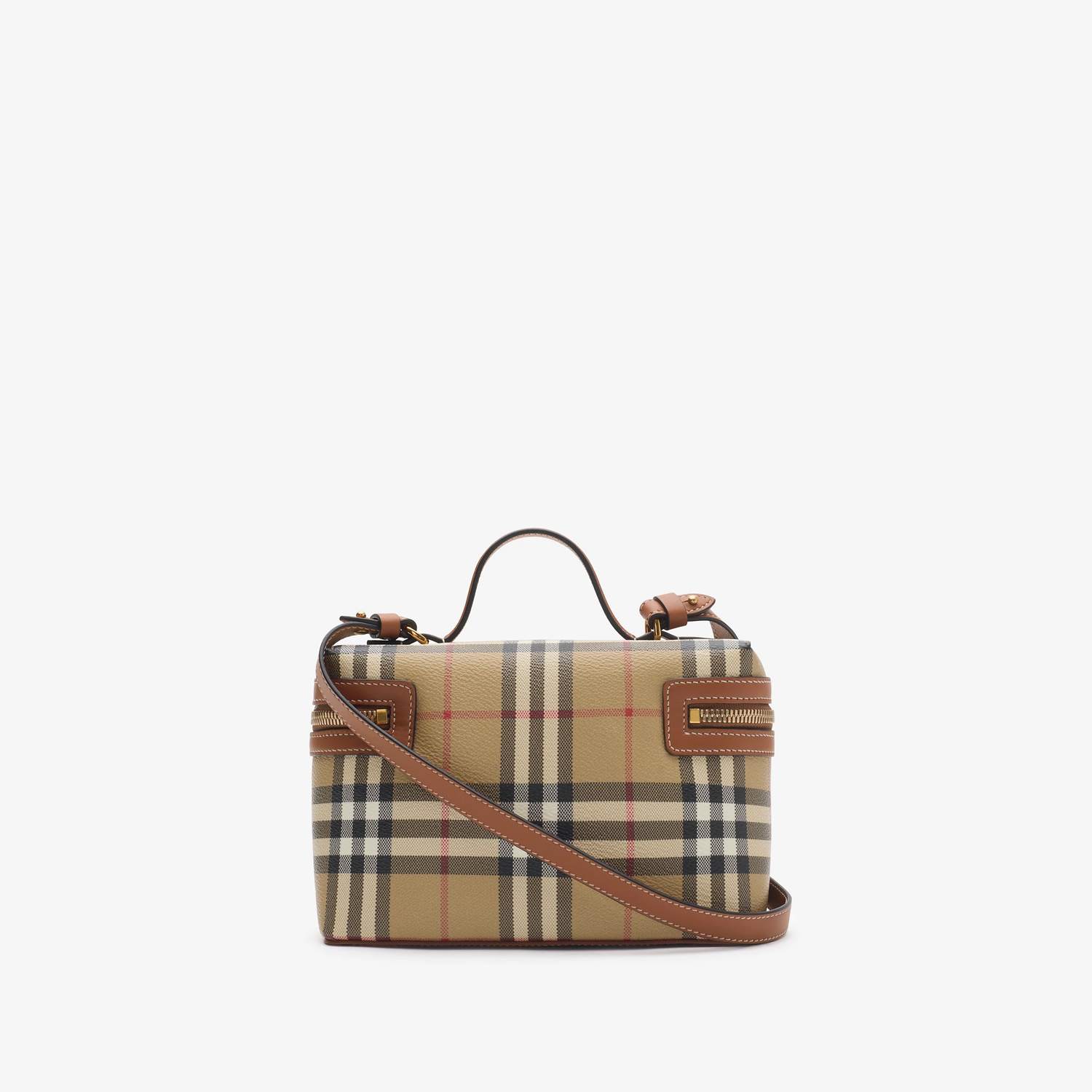 Check Vanity Bag