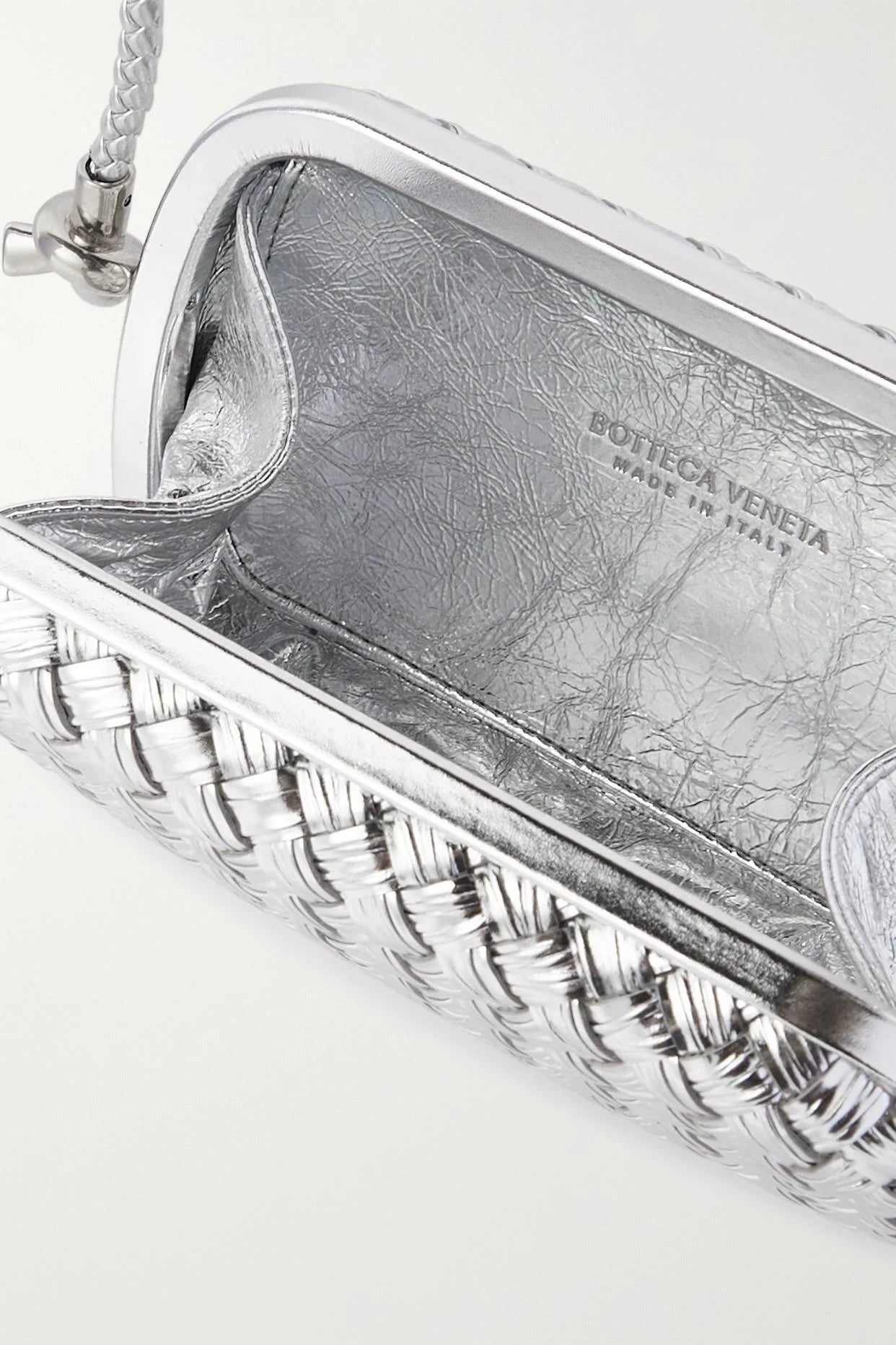 BOTTEGA VENETA Knot Minaudiere On Strap