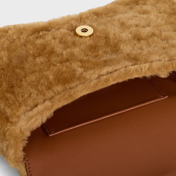 TEEN CELINE LOLA in SHEARLING AND CALFSKIN