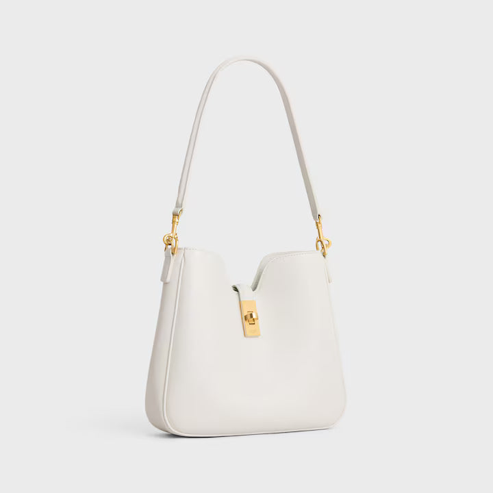 SMALL CAMILLE 16 SOFT BAG IN SMOOTH CALFSKIN