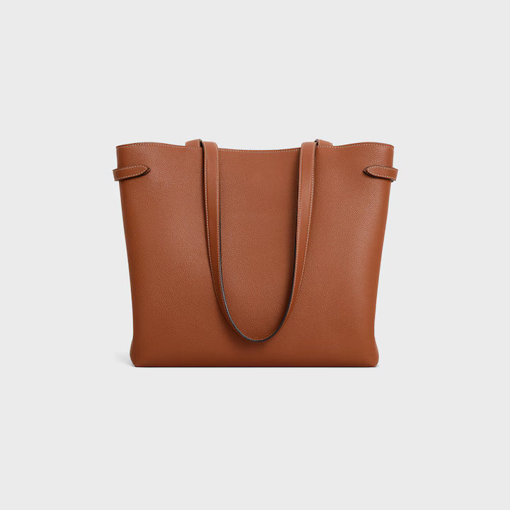 MEDIUM CABAS ANAÏS CUIR TRIOMPHE IN Grained calfskin