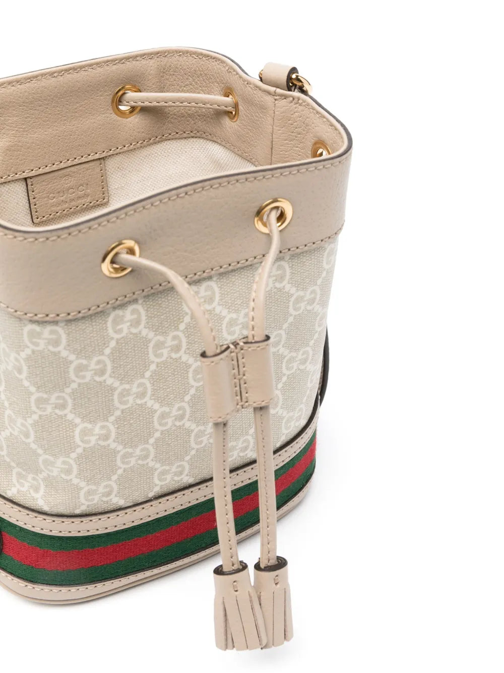 Small Ophidia bucket bag