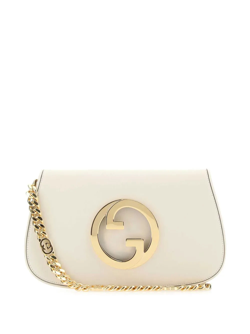 Blondie leather shoulder bag