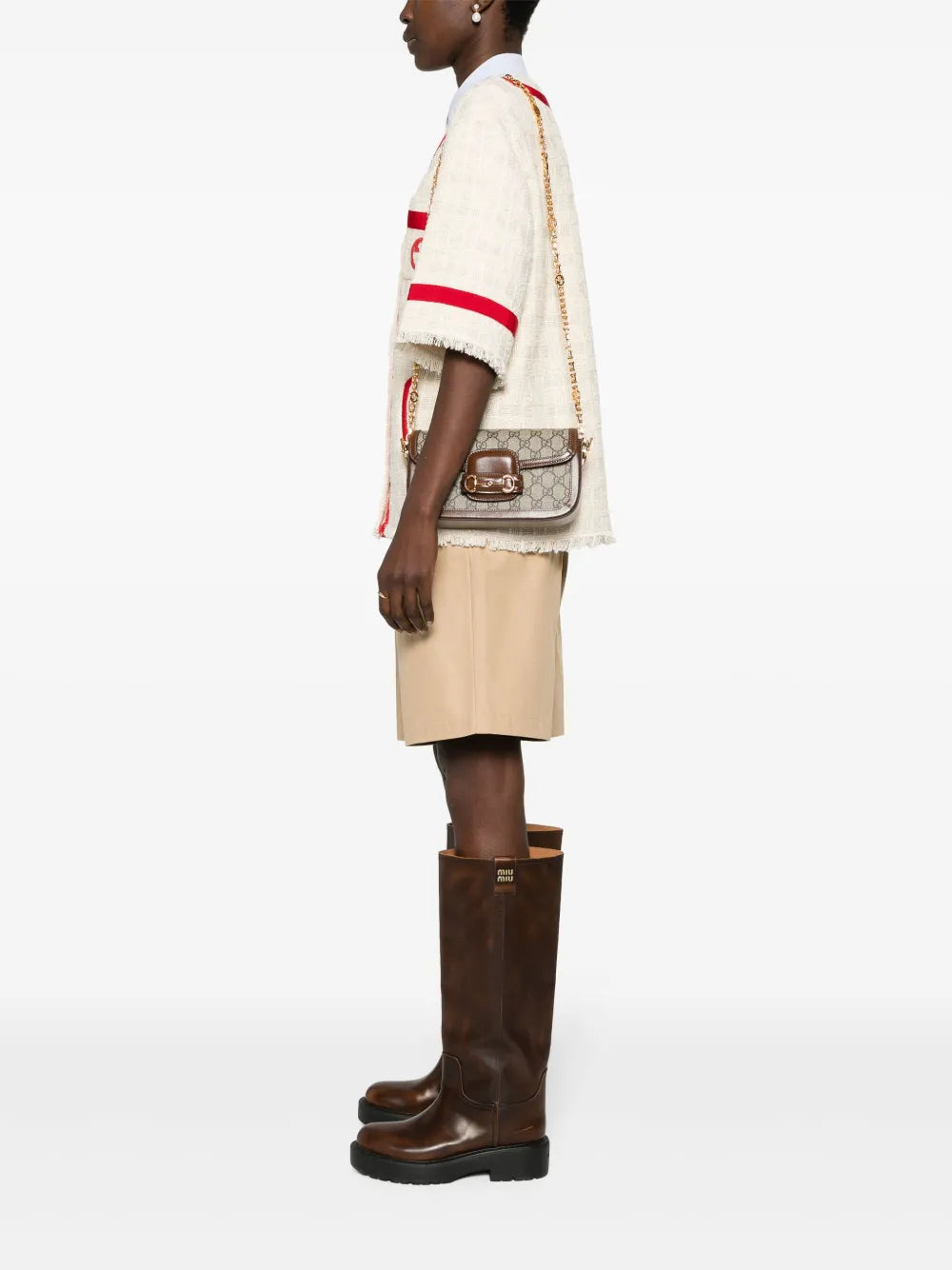 Mini Horsebit 1955 shoulder bag