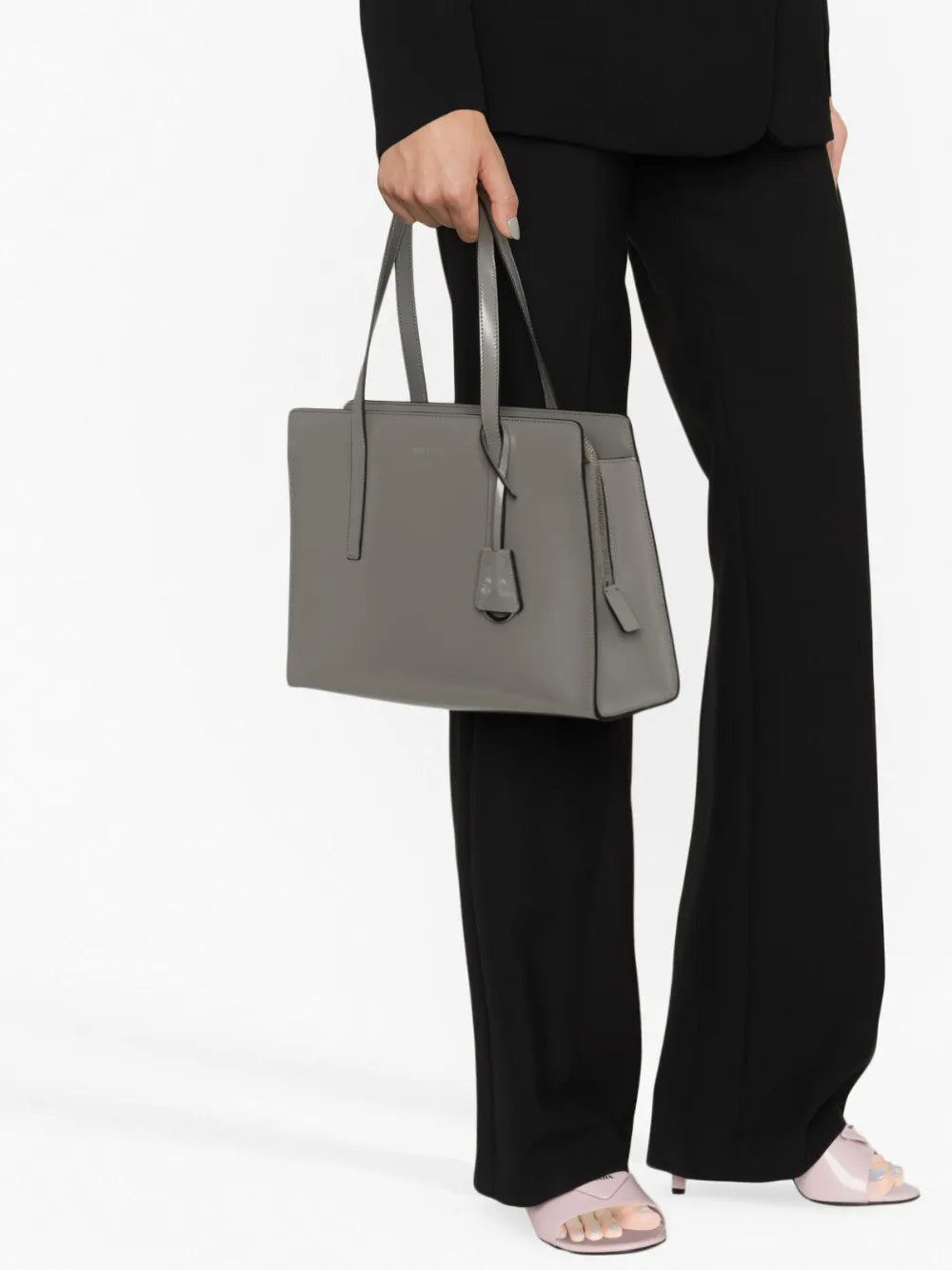 large Re-Edition 1995 leather handbag