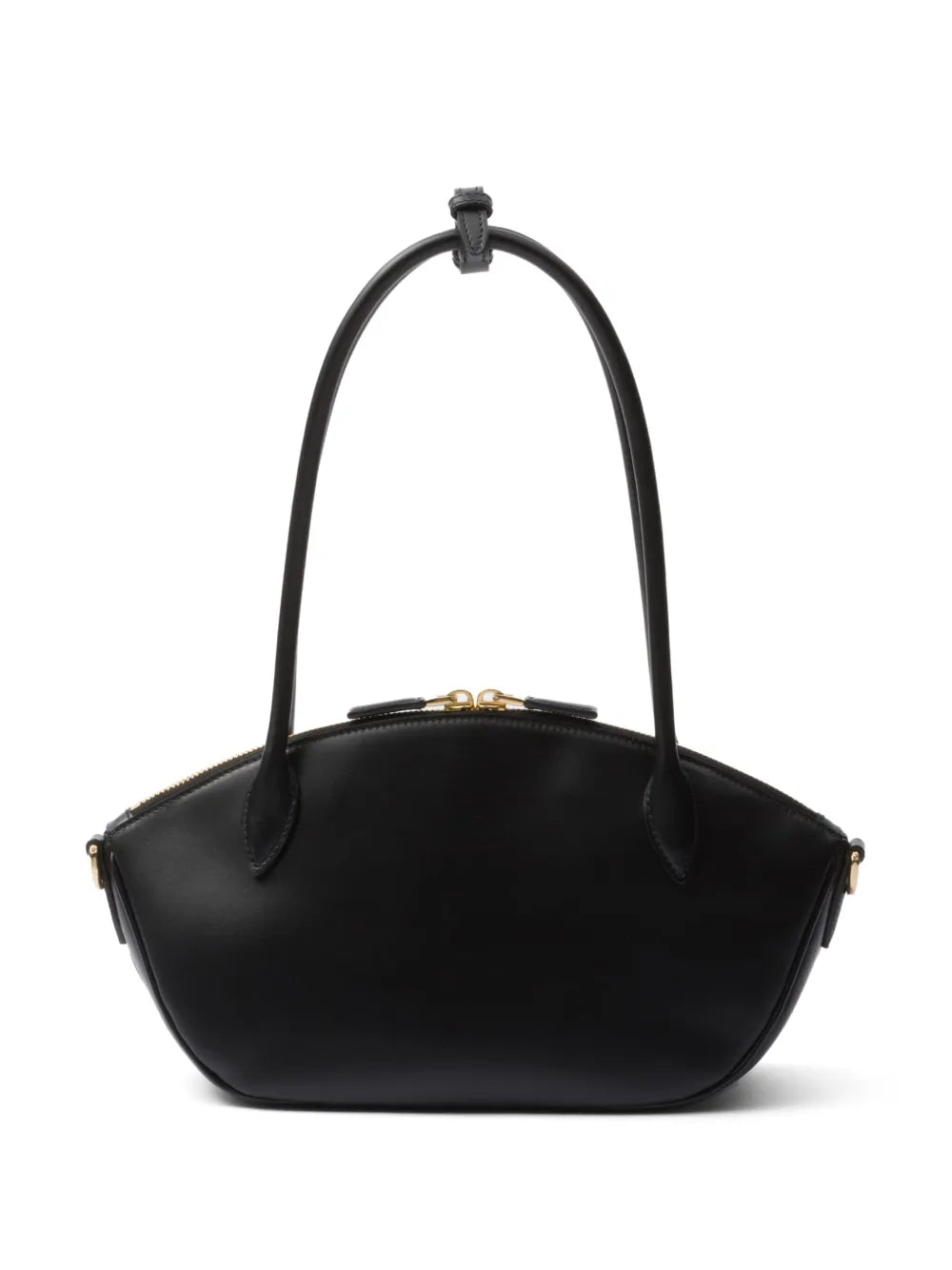 Small prada leather handbag