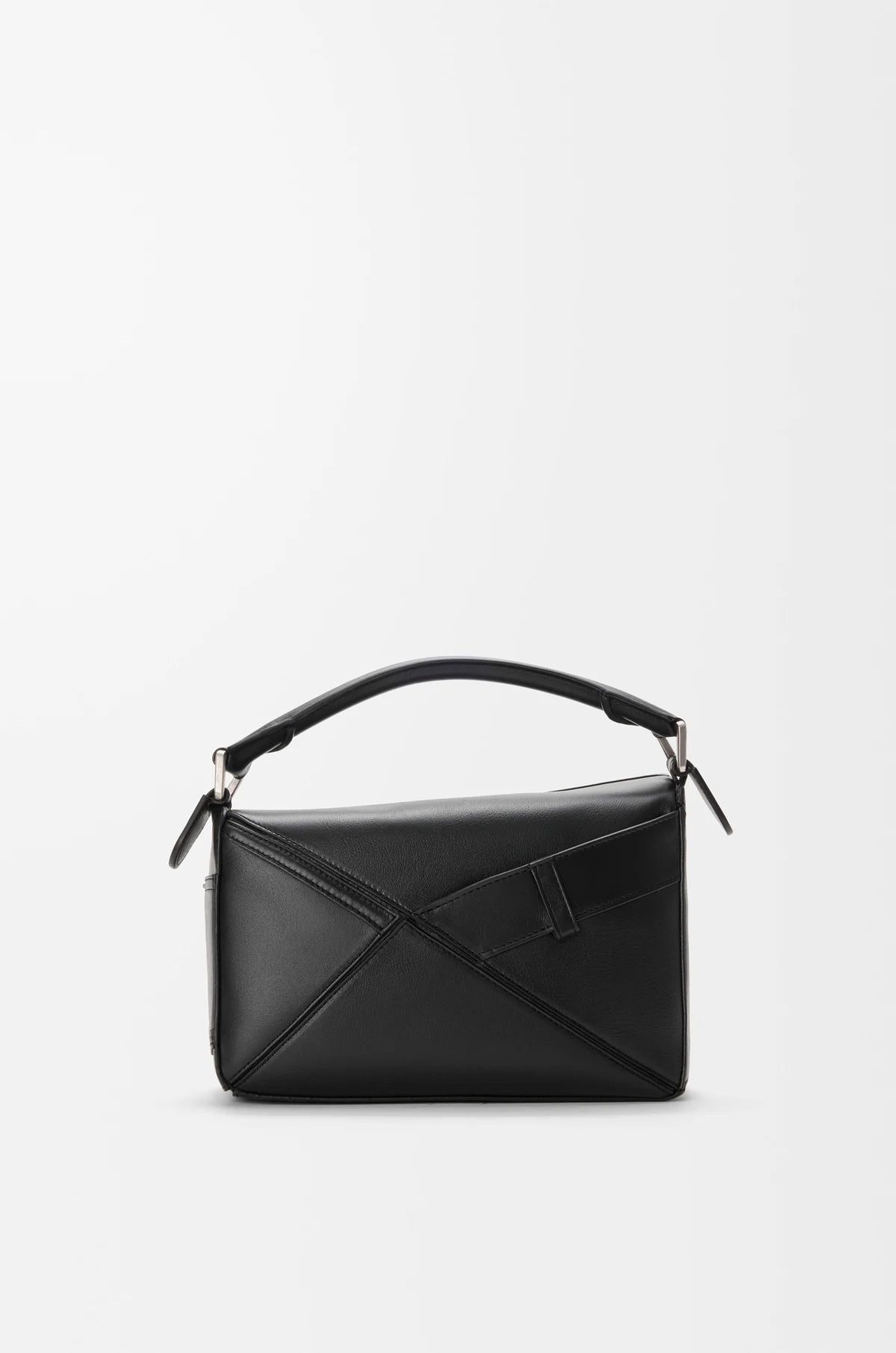 Panta small Puzzle bag in shiny calfskin