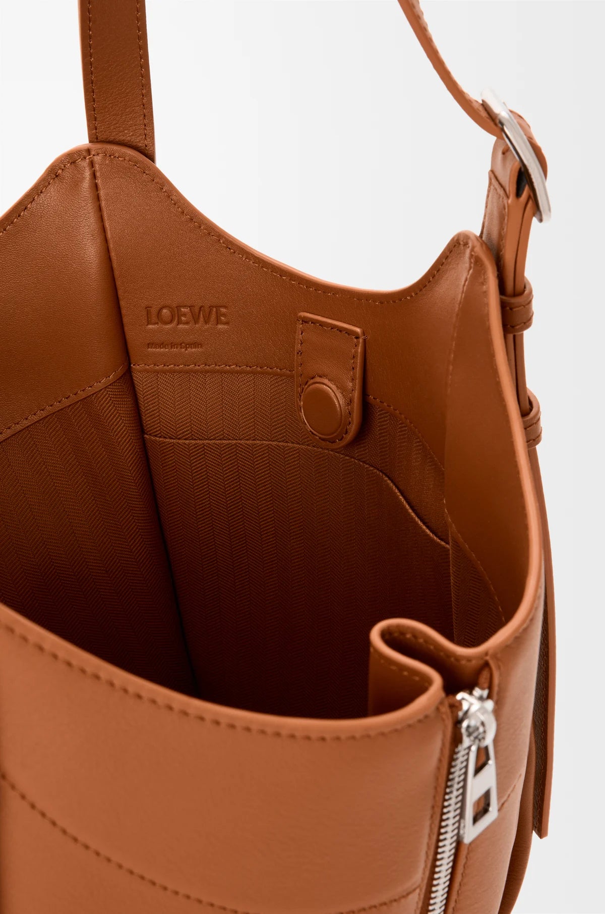 Hammock Flip bag in classic calfskin
