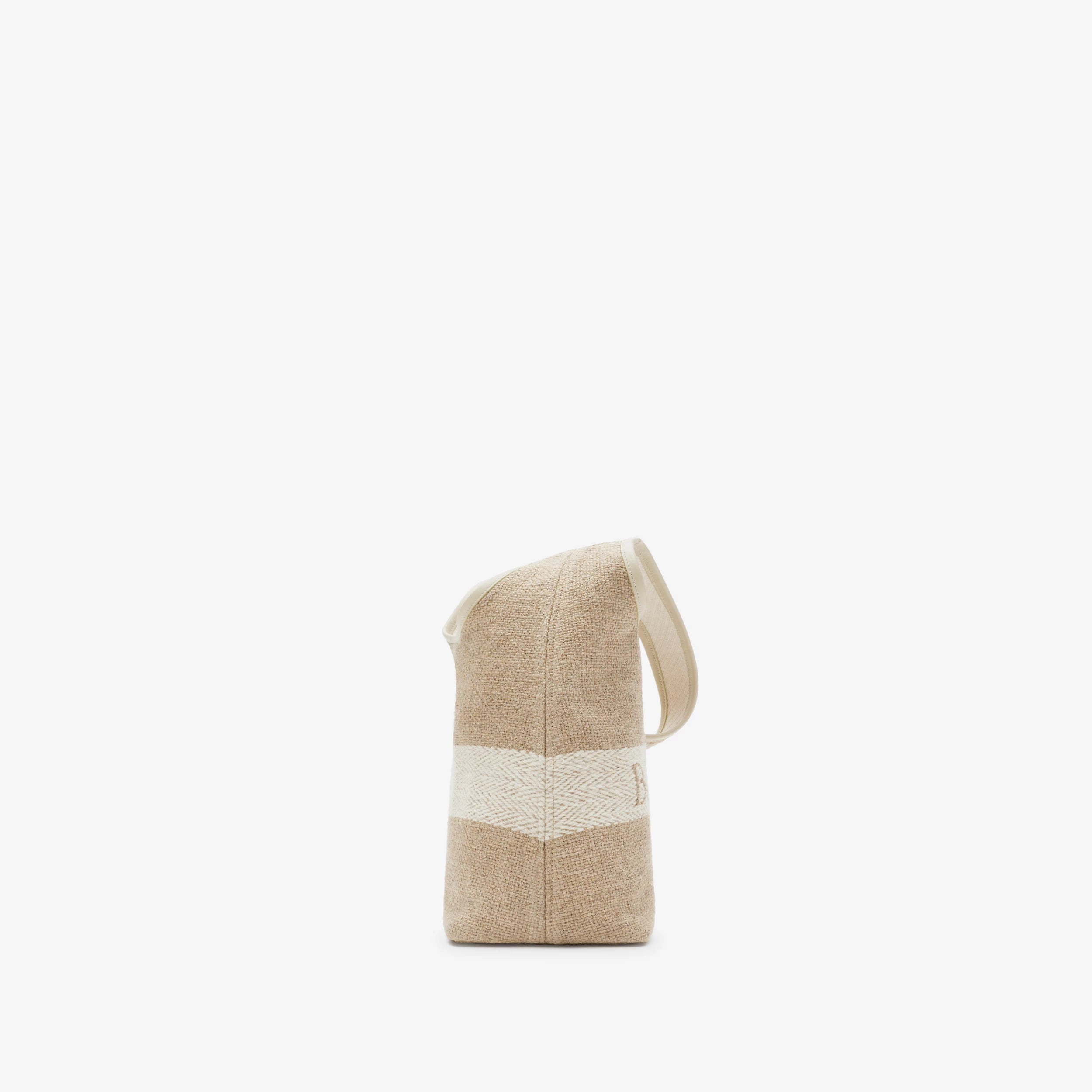 Small Logo Canvas Shoulder Bag