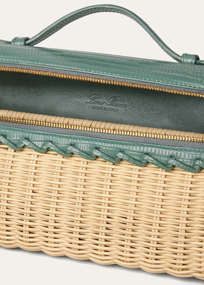 Extra Pocket L19 East-West wicker
