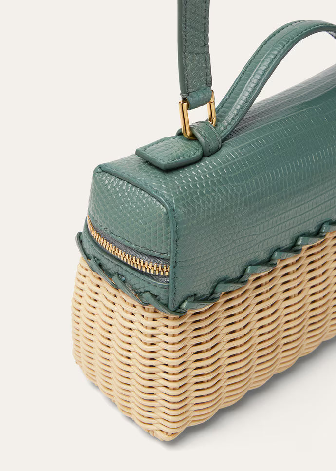 Extra Pocket L19 East-West wicker