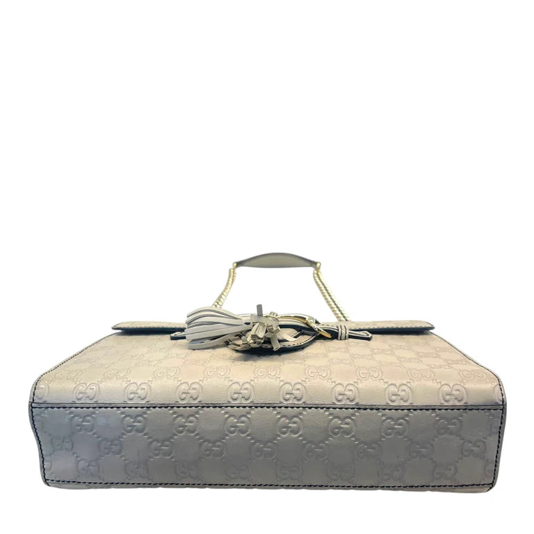 Gucci Guccissima Emily Shoulder Bag