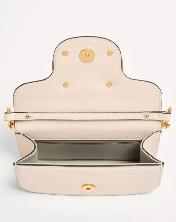 Valentino Garavani Locò Small Shoulder Bag In Calfskin