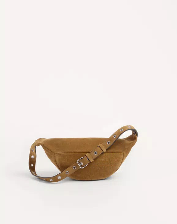 Valentino Garavani Nellcôte Suede Belt Bag